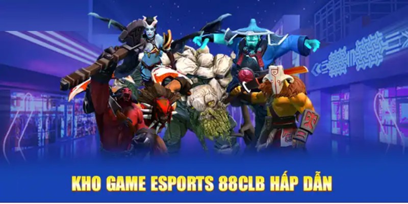 Hội viên nhất định không thể bỏ lỡ các tựa game eSports hấp dẫn tại nhà cái Hội viên nhất định không thể bỏ lỡ các tựa game eSports hấp dẫn tại nhà cái