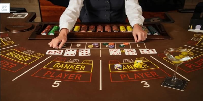 Bộ môn Baccarat có luật chơi rất đơn giản và dễ hiểu Bộ môn Baccarat có luật chơi rất đơn giản và dễ hiểu