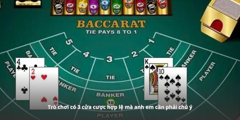 Trò chơi có 3 cửa cược hợp lệ mà anh em cần phải chú ý Trò chơi có 3 cửa cược hợp lệ mà anh em cần phải chú ý