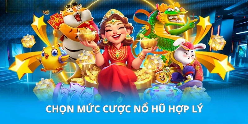 Chọn mức cược phù hợp hạn chế trắng tay Chọn mức cược phù hợp hạn chế trắng tay