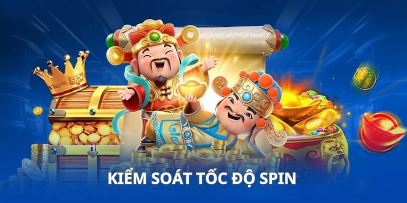 Kiểm soát tốc độ spin dễ dàng tạo Payline Kiểm soát tốc độ spin dễ dàng tạo Payline
