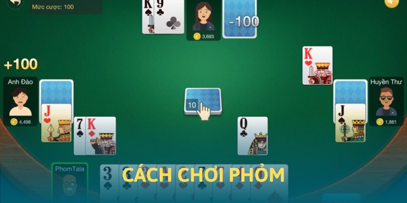Cách chơi phỏm cơ bản tại 88CLB Cách chơi phỏm cơ bản tại 88CLB