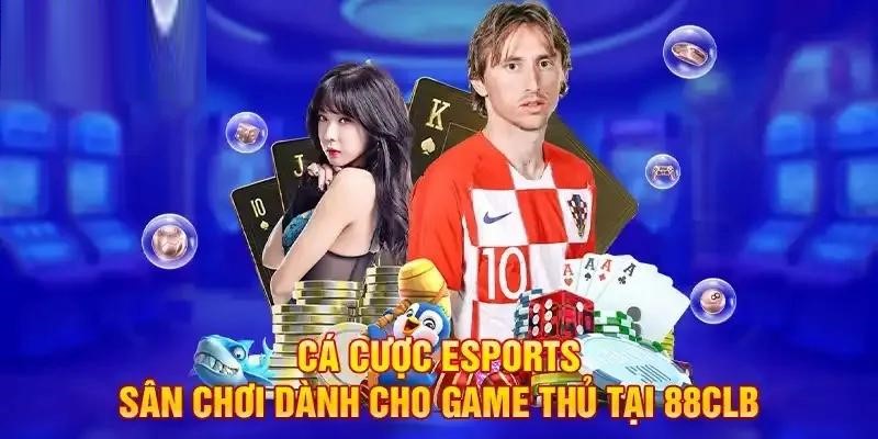 Cách tham gia thể thao điện tử tại 88CLB rất đơn giản Cách tham gia thể thao điện tử tại 88CLB rất đơn giản