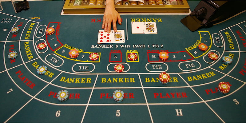 Baccarat dễ dàng trải nghiệm cùng nhiều phần quà lớn