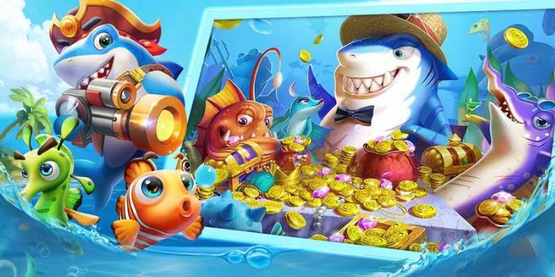 Có nhiều chủ đề bắn cá khác nhau phù hợp với mọi người chơi Có nhiều chủ đề bắn cá khác nhau phù hợp với mọi người chơi