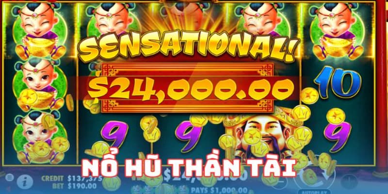 Game nổ hũ Thần Tài hòa mình vào các vòng cược đỉnh cao Game nổ hũ Thần Tài hòa mình vào các vòng cược đỉnh cao