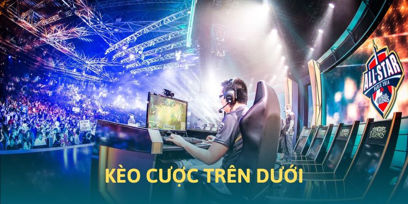 Thể thức cược trên dưới tại thể thao điện tử 88CLB Thể thức cược trên dưới tại thể thao điện tử 88CLB
