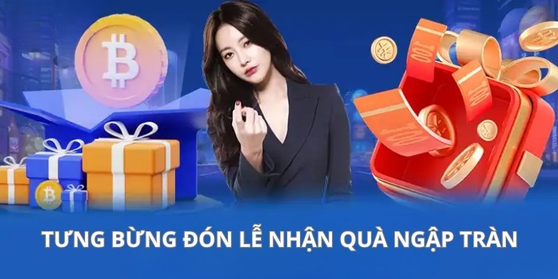 Nhận quà ngập tràn mừng lễ tại nhà cái với nhiều quà giá trị lớn Nhận quà ngập tràn mừng lễ tại nhà cái với nhiều quà giá trị lớn