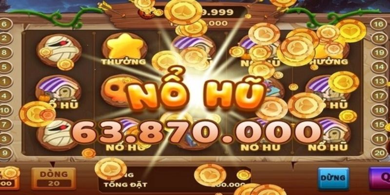 Đồ họa đặc sắc của nổ hũ 88clb
