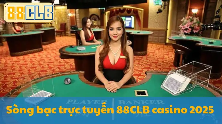Đắm mình trong không khí sôi động của 88CLB casino với dealer chuyên nghiệp và tỷ lệ thưởng hấp dẫn.