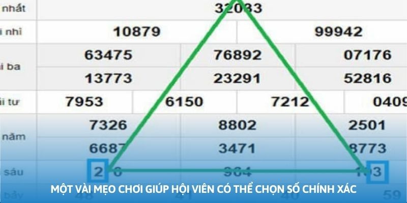 Một vài mẹo soi cầu giúp hội viên có thể chọn số chính xác Một vài mẹo soi cầu giúp hội viên có thể chọn số chính xác