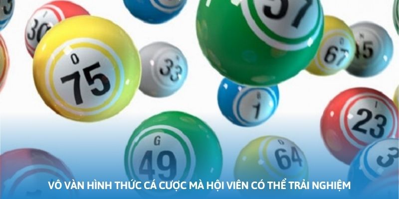Vô vàn hình thức cá cược mà hội viên có thể trải nghiệm Vô vàn hình thức cá cược mà hội viên có thể trải nghiệm