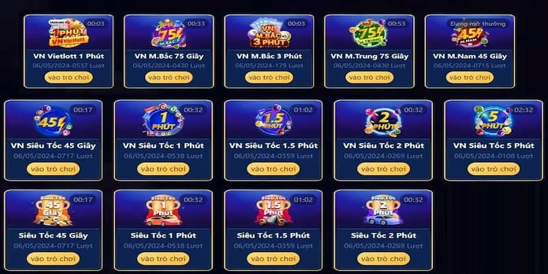 Các loại hình chơi lô đề nhanh mà hội viên có thể lựa chọn tại 88CLB Các loại hình chơi lô đề nhanh mà hội viên có thể lựa chọn tại 88CLB